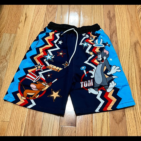 Tom And Jerry Summer Shorts For Kids (Unisex) - Picture 6 of 10